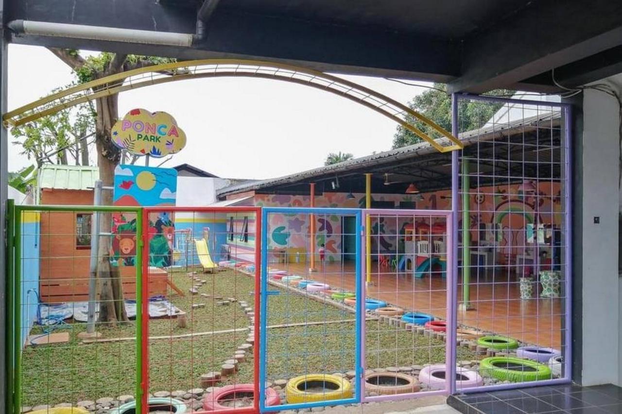 Laponca Residence Pondok Cabe Syariah Redpartner Duku Exterior foto